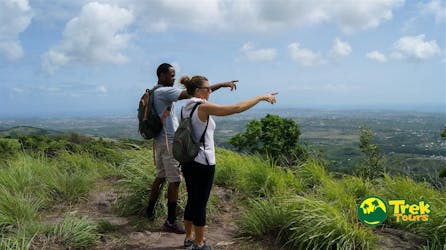 Signal Hill hike in Antigua guided tour